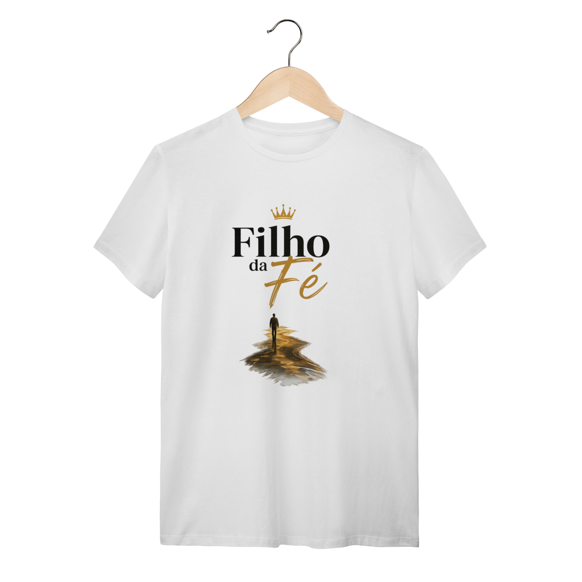 Camisa Filho Da Fé Masculina 100%Algodão