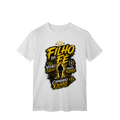 Camisa Filho da Fé Caminho Exato Unissex 100% Algodão