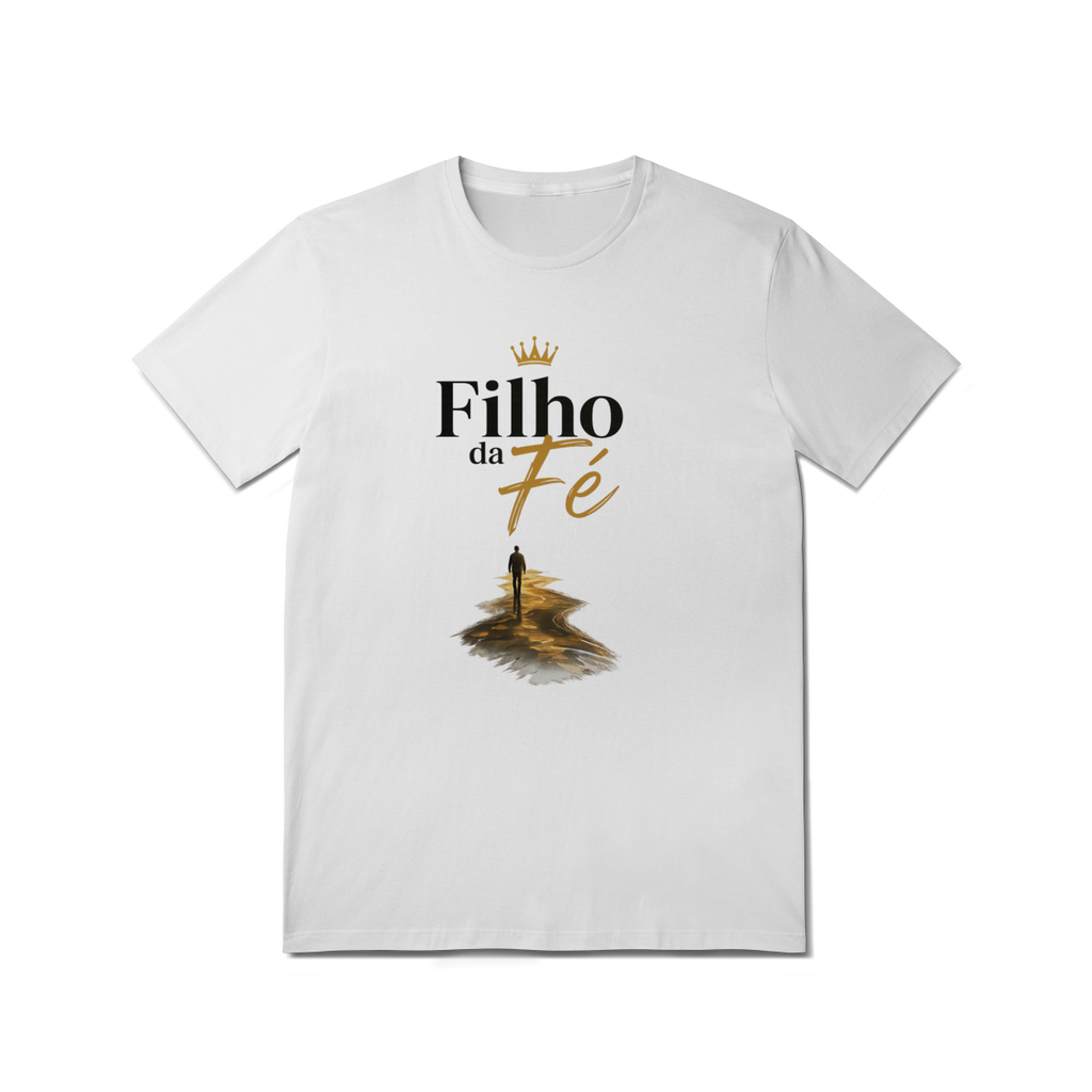 Camisa Filho Da Fé Masculina 100%Algodão