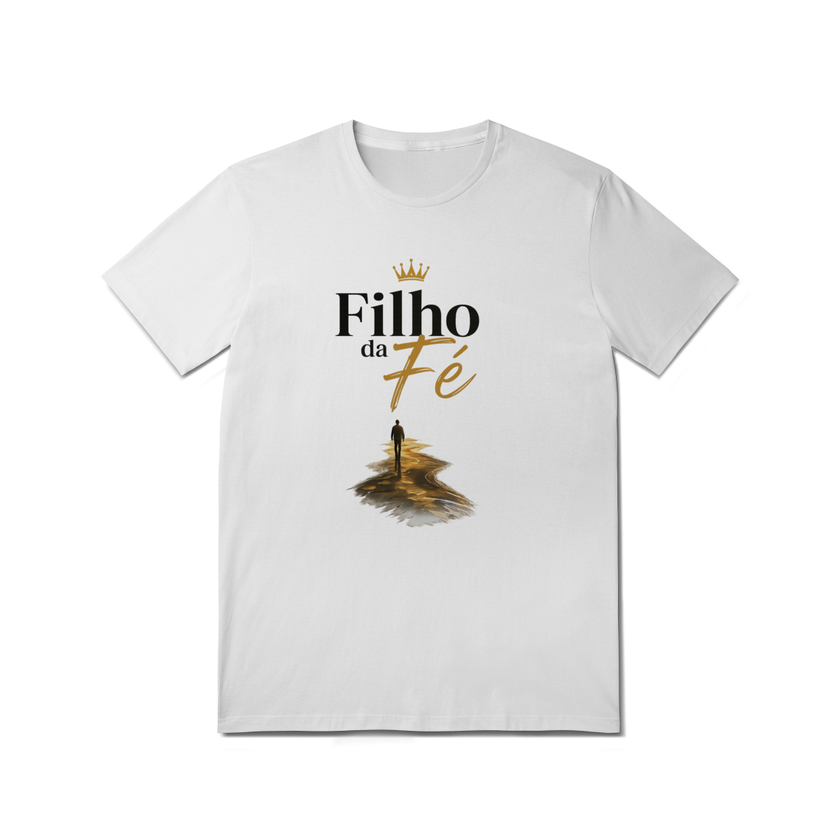 Camisa Filho Da Fé Masculina 100%Algodão