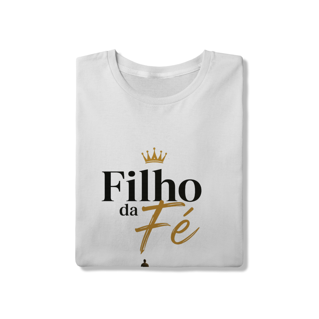 Camisa Filho Da Fé Masculina 100%Algodão