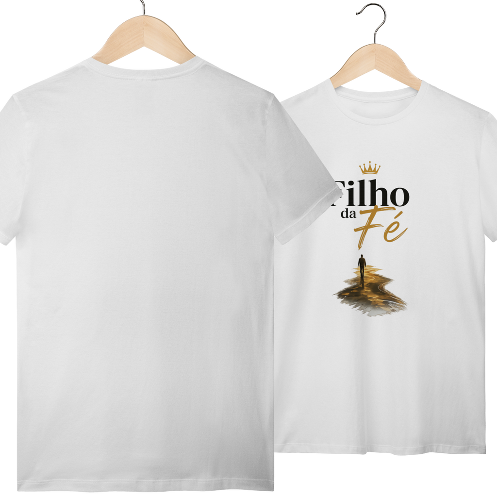 Camisa Filho Da Fé Masculina 100%Algodão