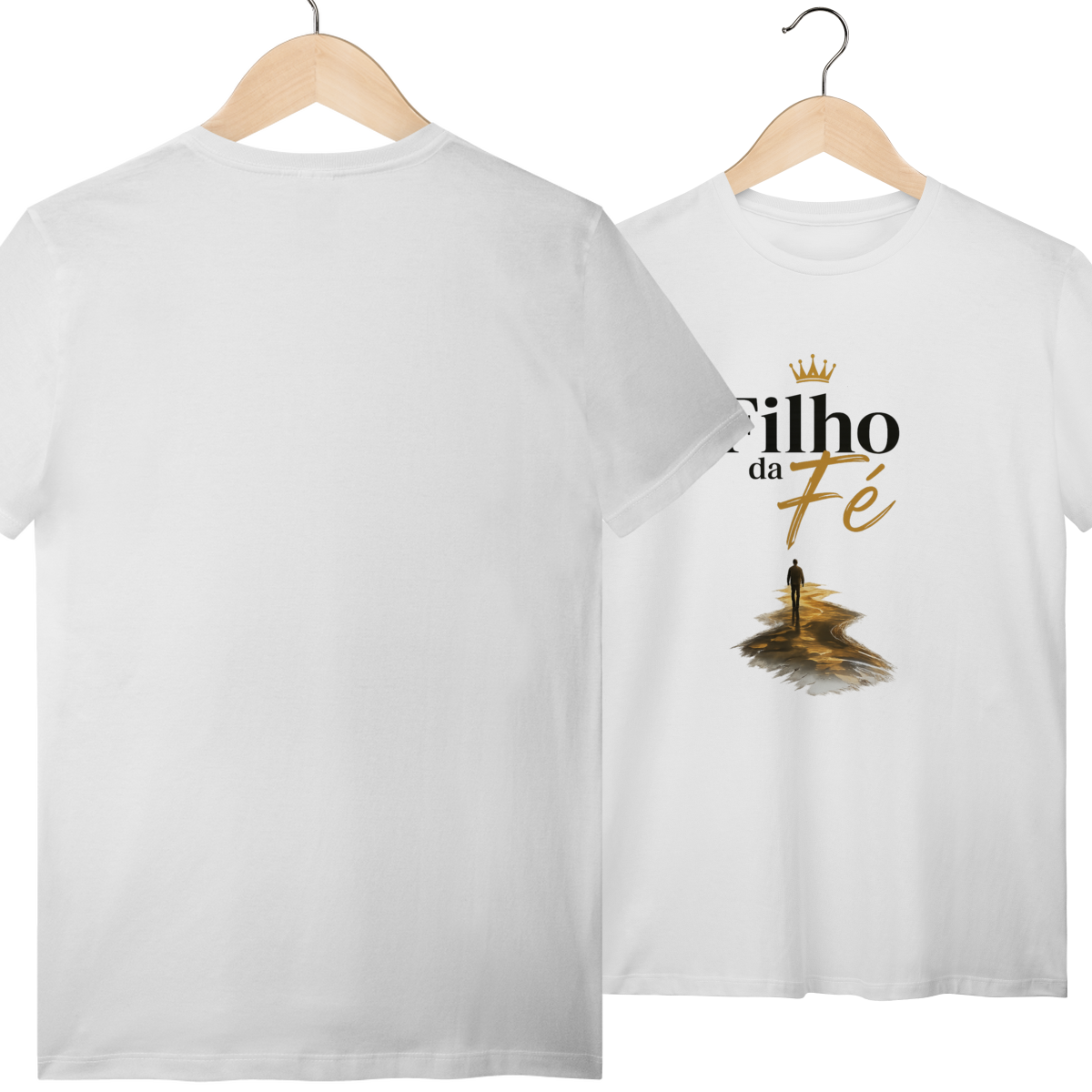 Camisa Filho Da Fé Masculina 100%Algodão
