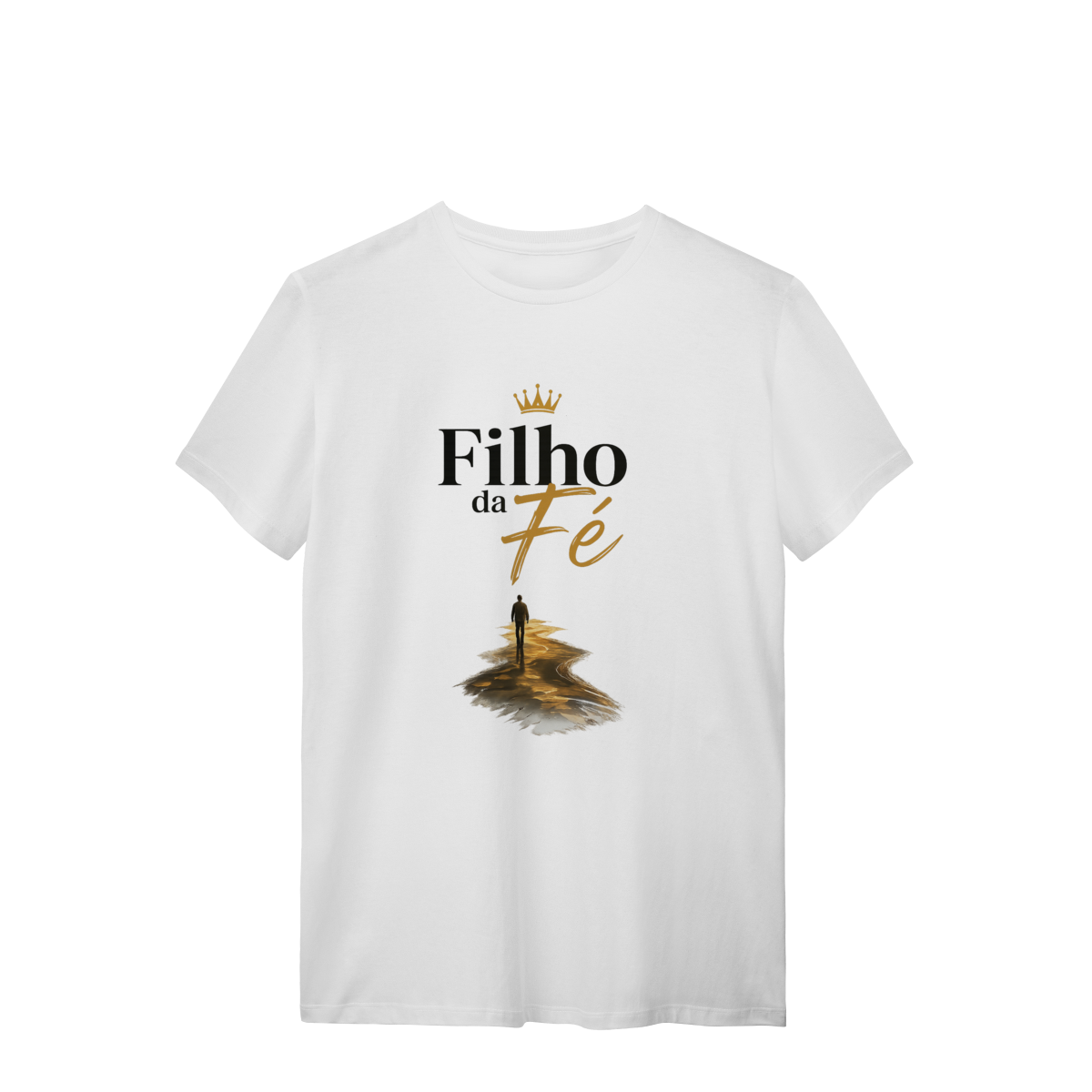 Camisa Filho Da Fé Masculina 100%Algodão