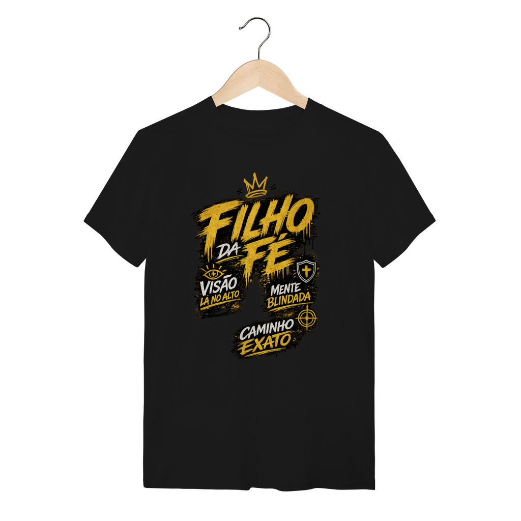 Camisa Filho da Fé Streetwear 100% Algodão