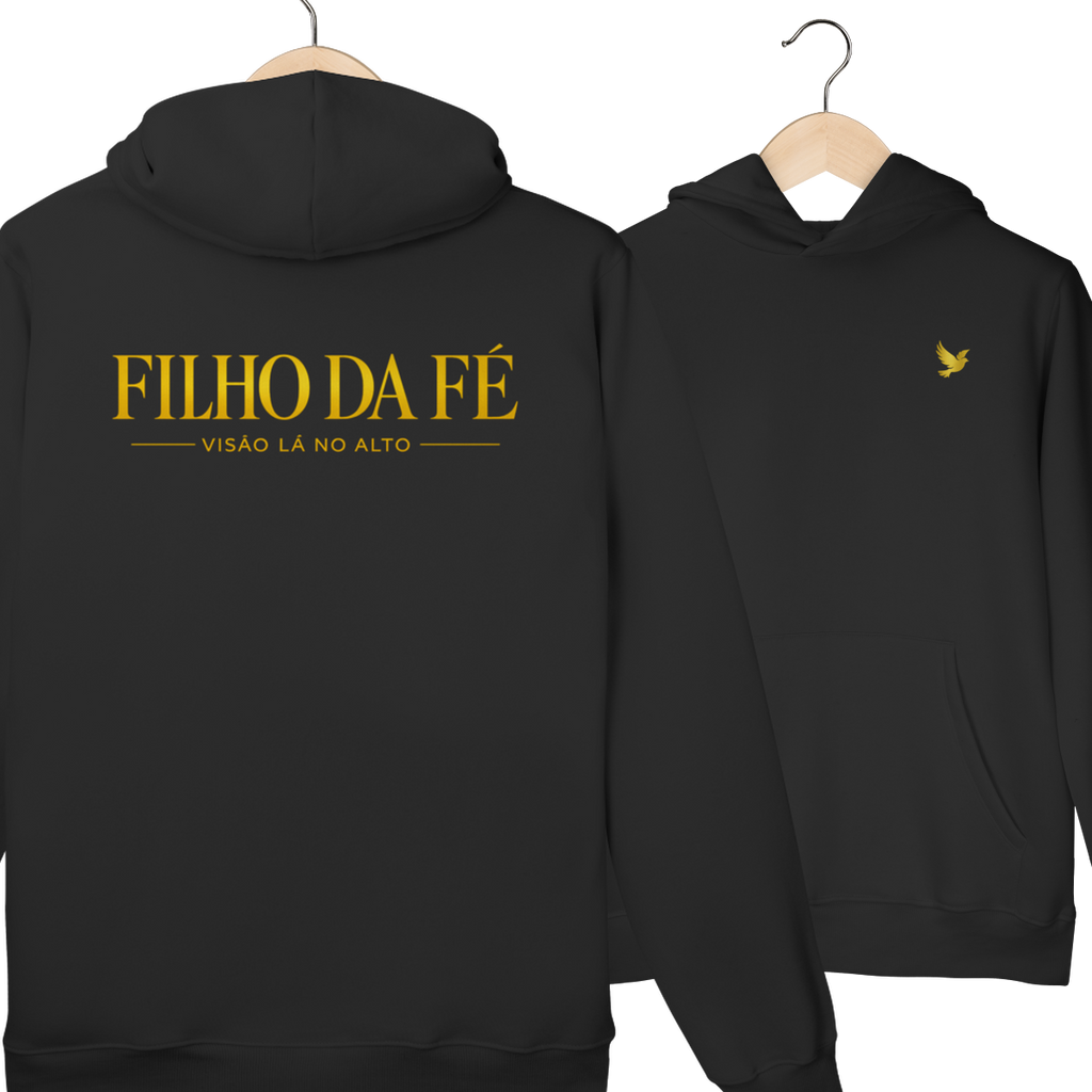 Moletom Filho da Fé Unissex