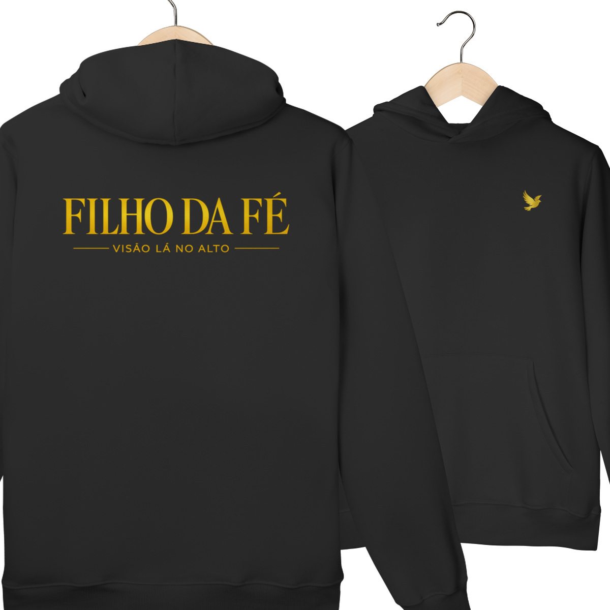 Moletom Filho da Fé Unissex